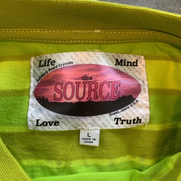 Advisory Board Crystals x Guess The Source Long-Sleeve T-Shirt | Size L, worn 1x - Picture 4 of 4